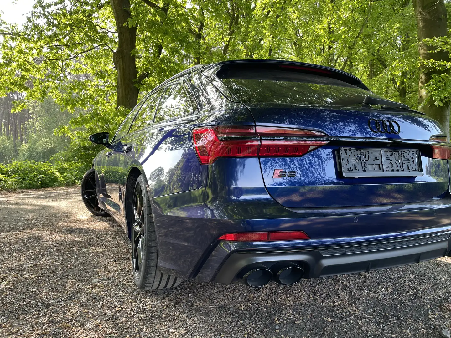 Audi S6 S6 Avant TDI quattro tiptronic Blauw - 2