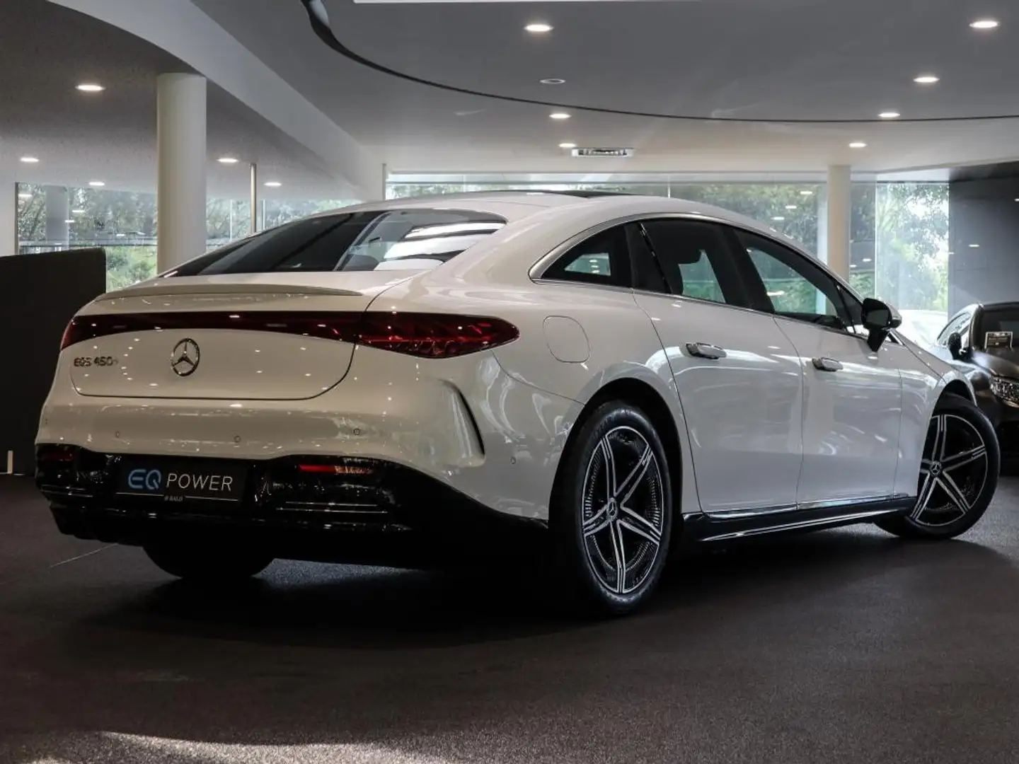 Mercedes-Benz EQS 450+ AMG-Sport/Pano/Memo/Digital/Hyper/360° Bianco - 2