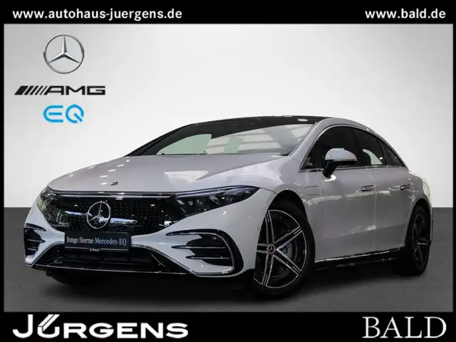 Mercedes-Benz EQS 450+ AMG-Sport/Pano/Memo/Digital/Hyper/360°