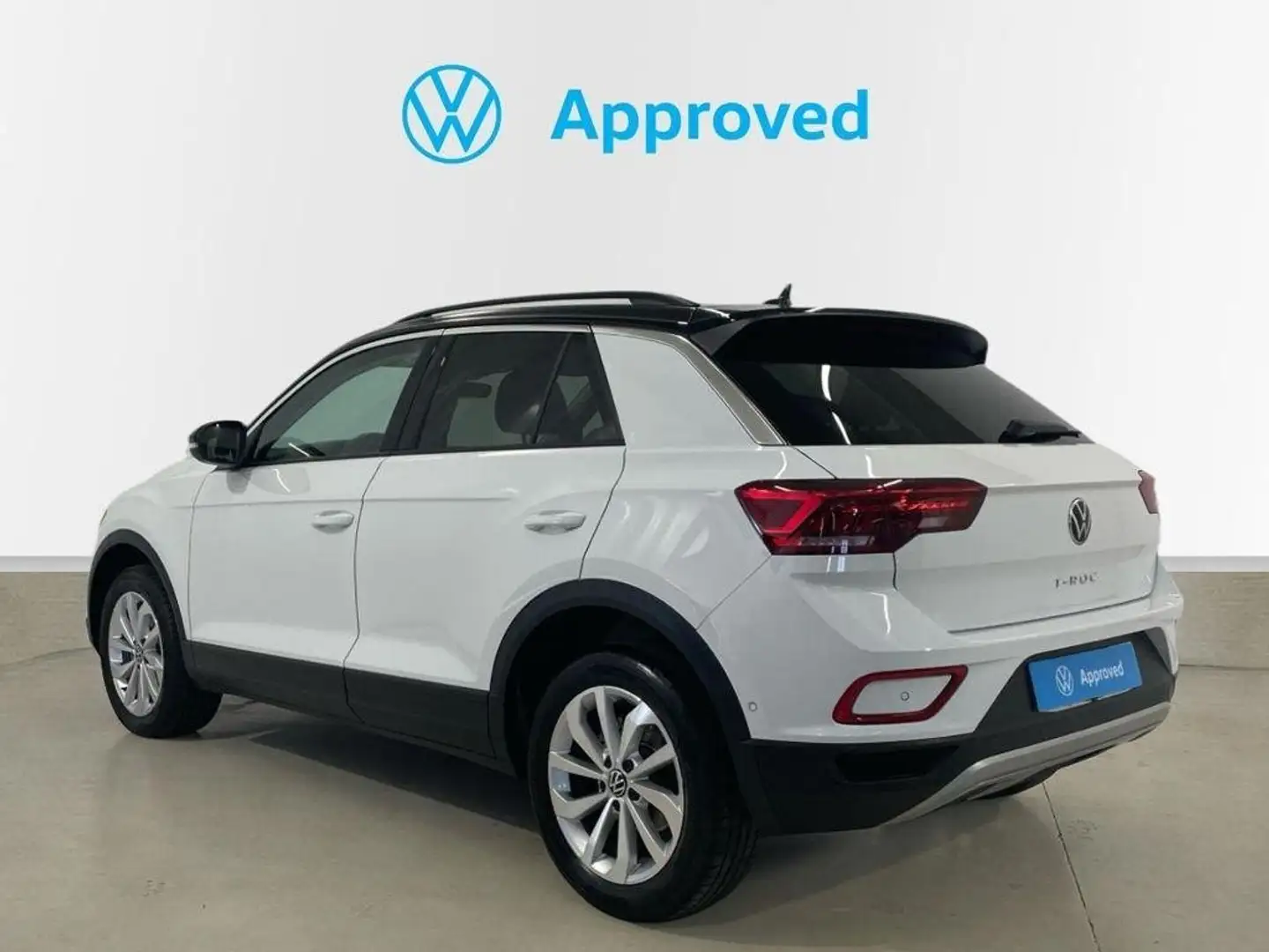 Volkswagen T-Roc 2.0TDI Life DSG7 110KW Blanco - 2
