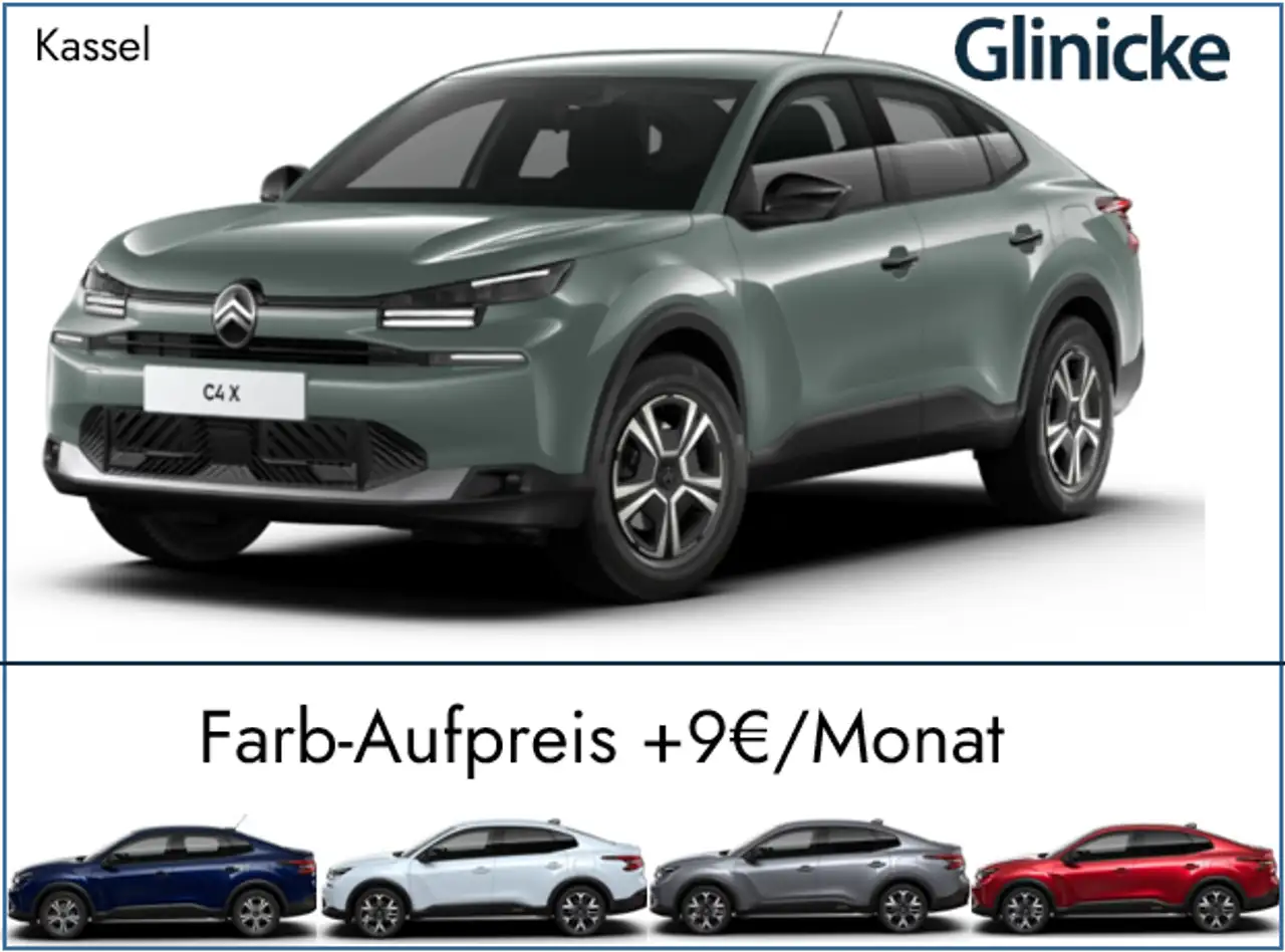 Citroen C4 X