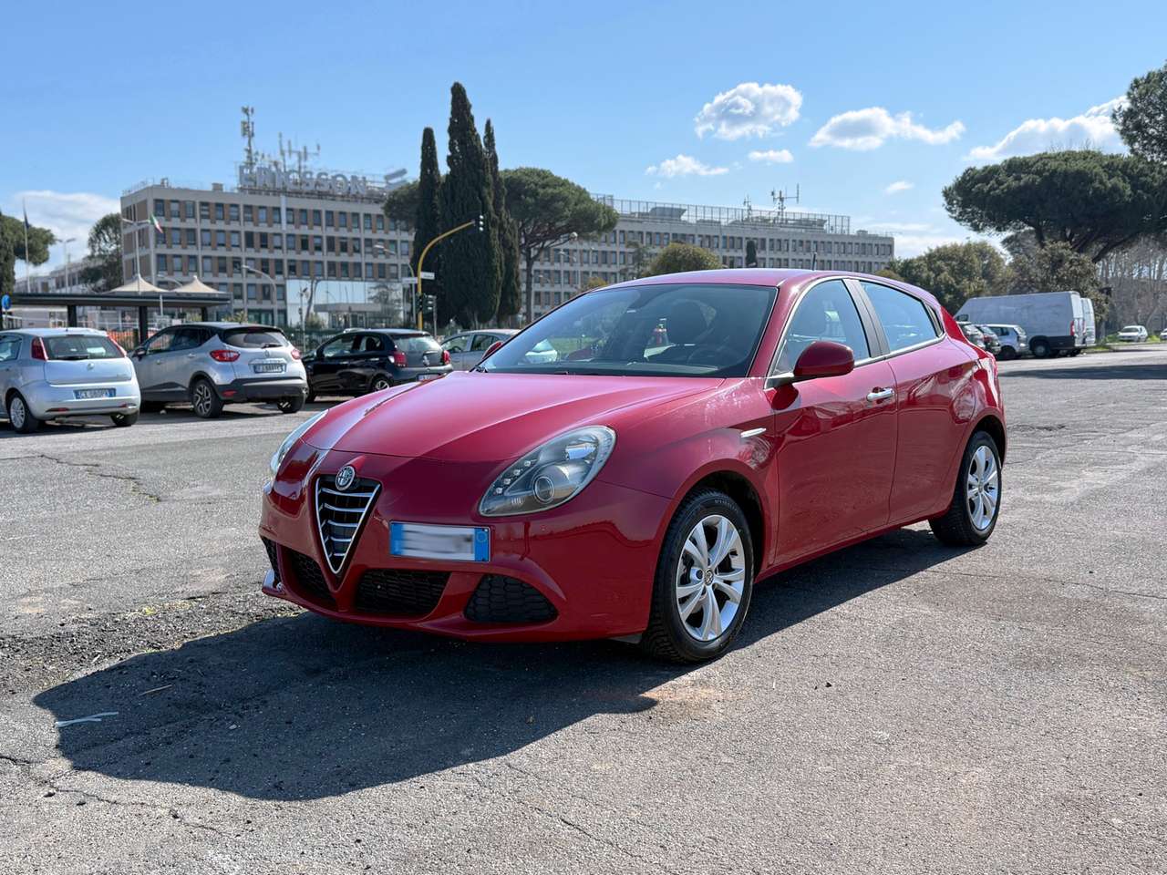 Alfa Romeo Giulietta 1.4 turbo Gpl 120cv E6b - 2015 - *GARANZIA-RATE*