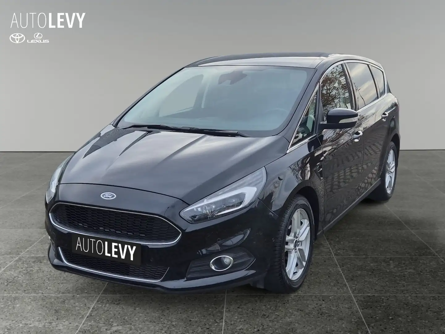 Ford S-Max 2.0 EcoBoost Titanium NAVI*RFK*SHZ*7SITZER* Schwarz - 2