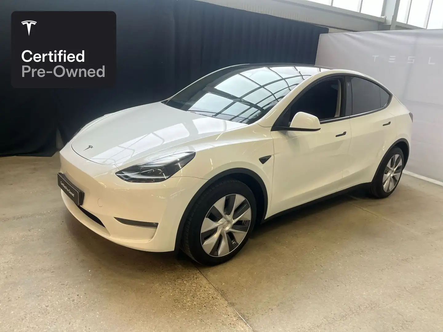 Tesla Model Y Long Range AWD "Certified Pre-Owned" Blanc - 2