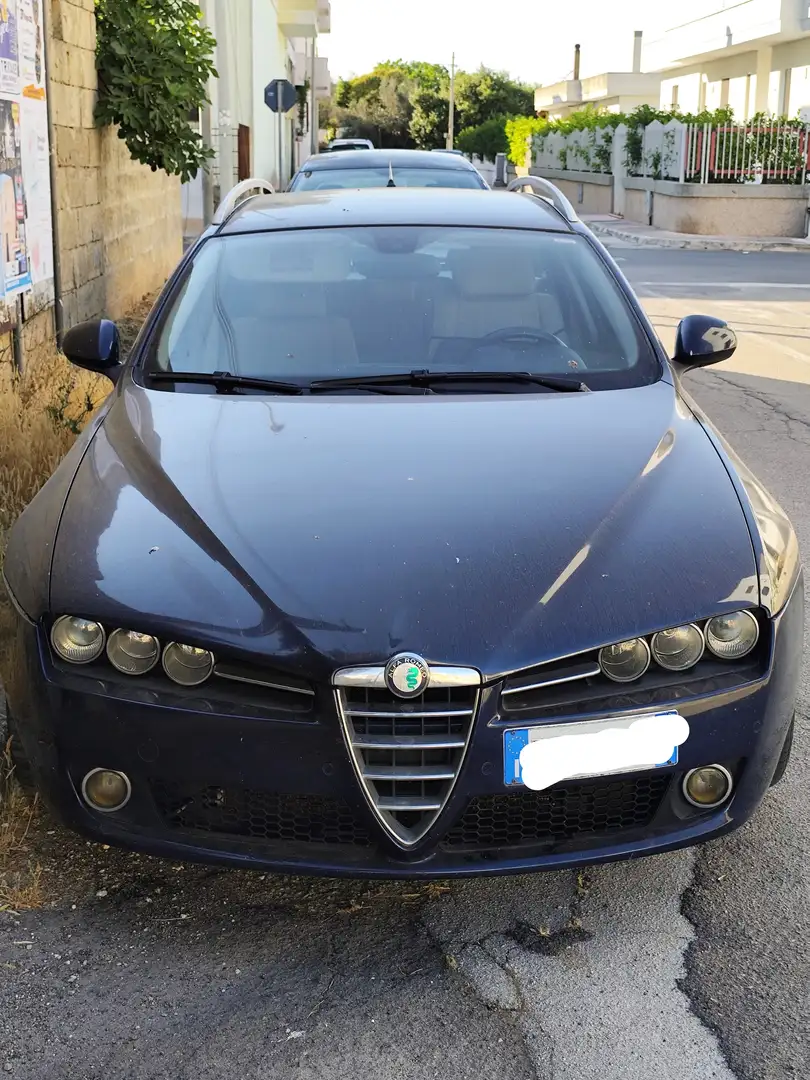 Alfa Romeo 159 159 SportwagonSW 1.9 jtdm 16v Distinctive 150cv Blu/Azzurro - 2