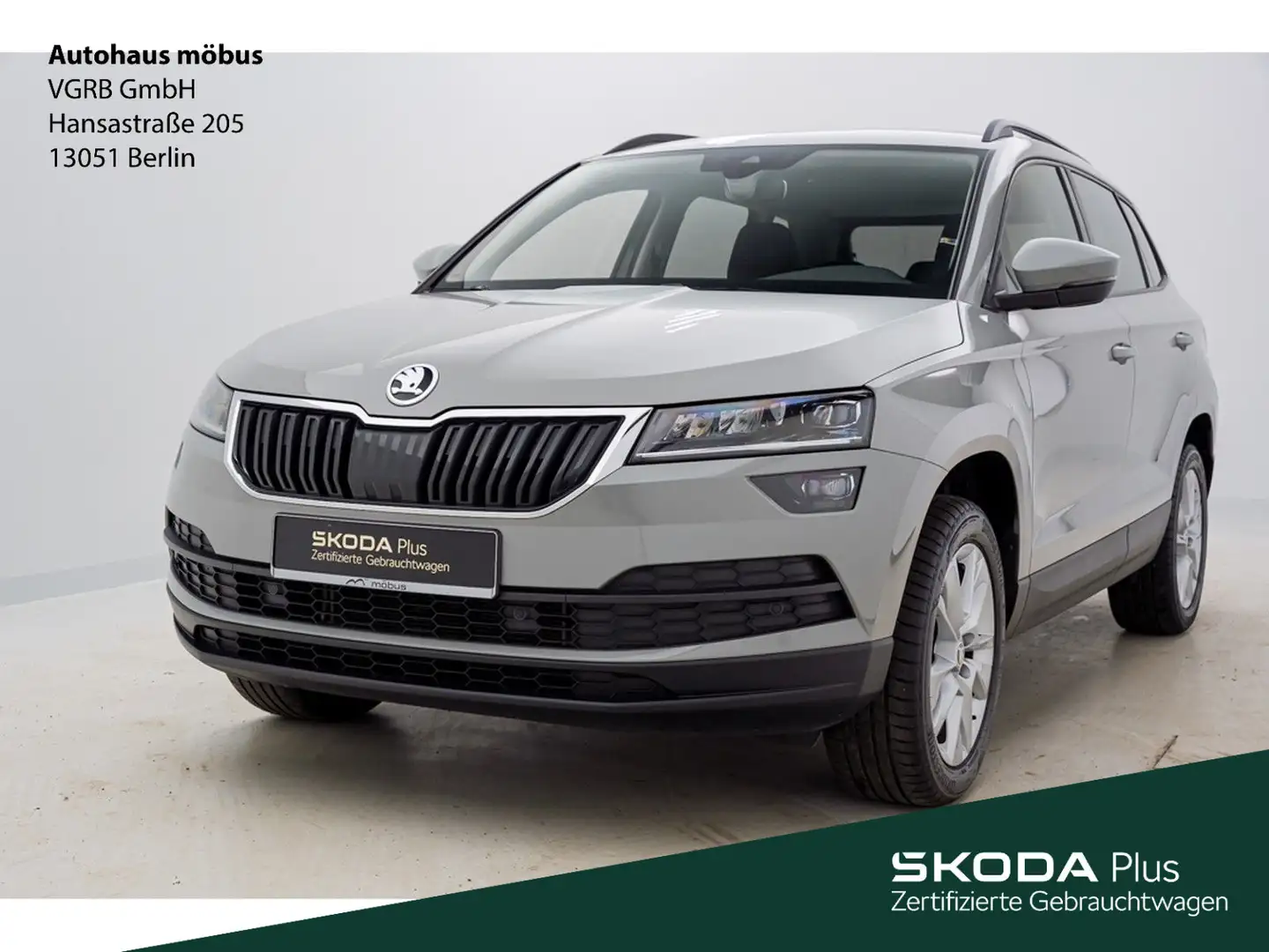 Skoda Karoq 1.5 TSI ACT Style *APP*AHK*ACC*LED*NAV* Grau - 2
