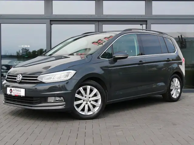 Volkswagen Touran Highline LED PDC AHK