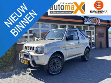 1.3 JLX Cabrio |4X4|4 Nieuwe banden!|Nieuwe APK!|