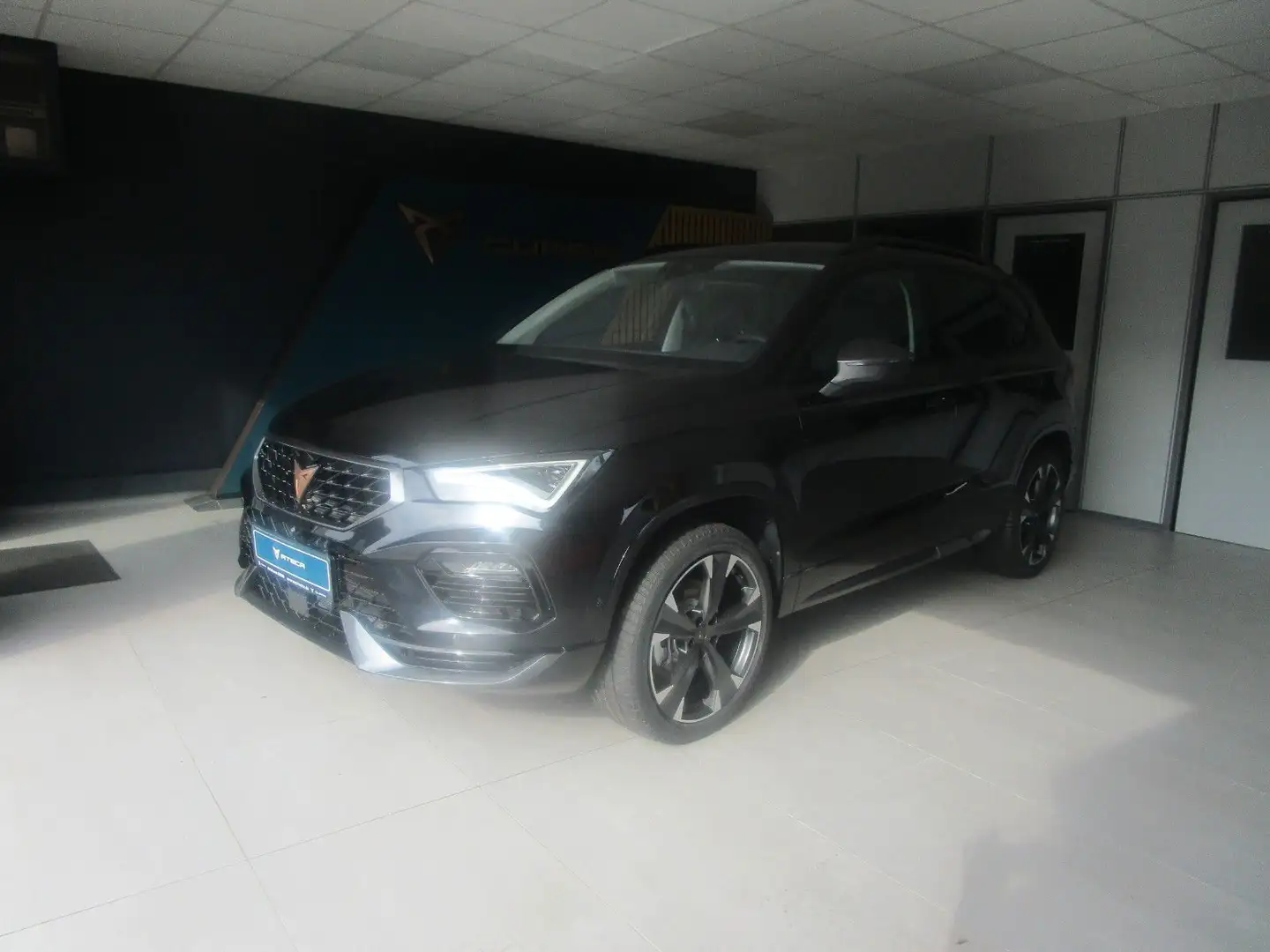 CUPRA Ateca Ateca 4Drive DSG *360°*MEMORY*EL.HECKKLAPPE*uvm. Nero - 1