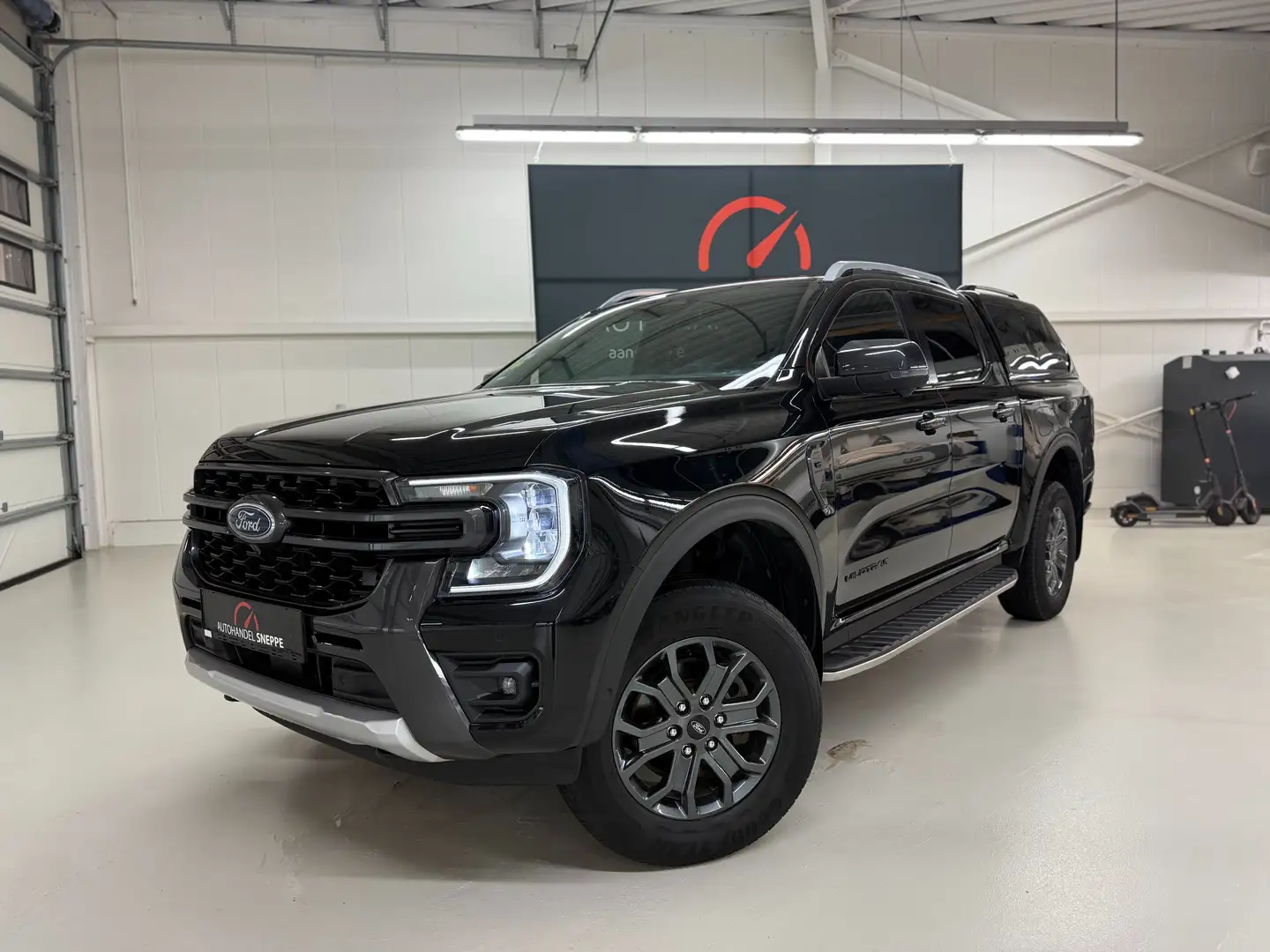 Ford Ranger Ranger 3,0 D EcoBlue . Wildtrak. Btw aftrekbaar! Schwarz - 1