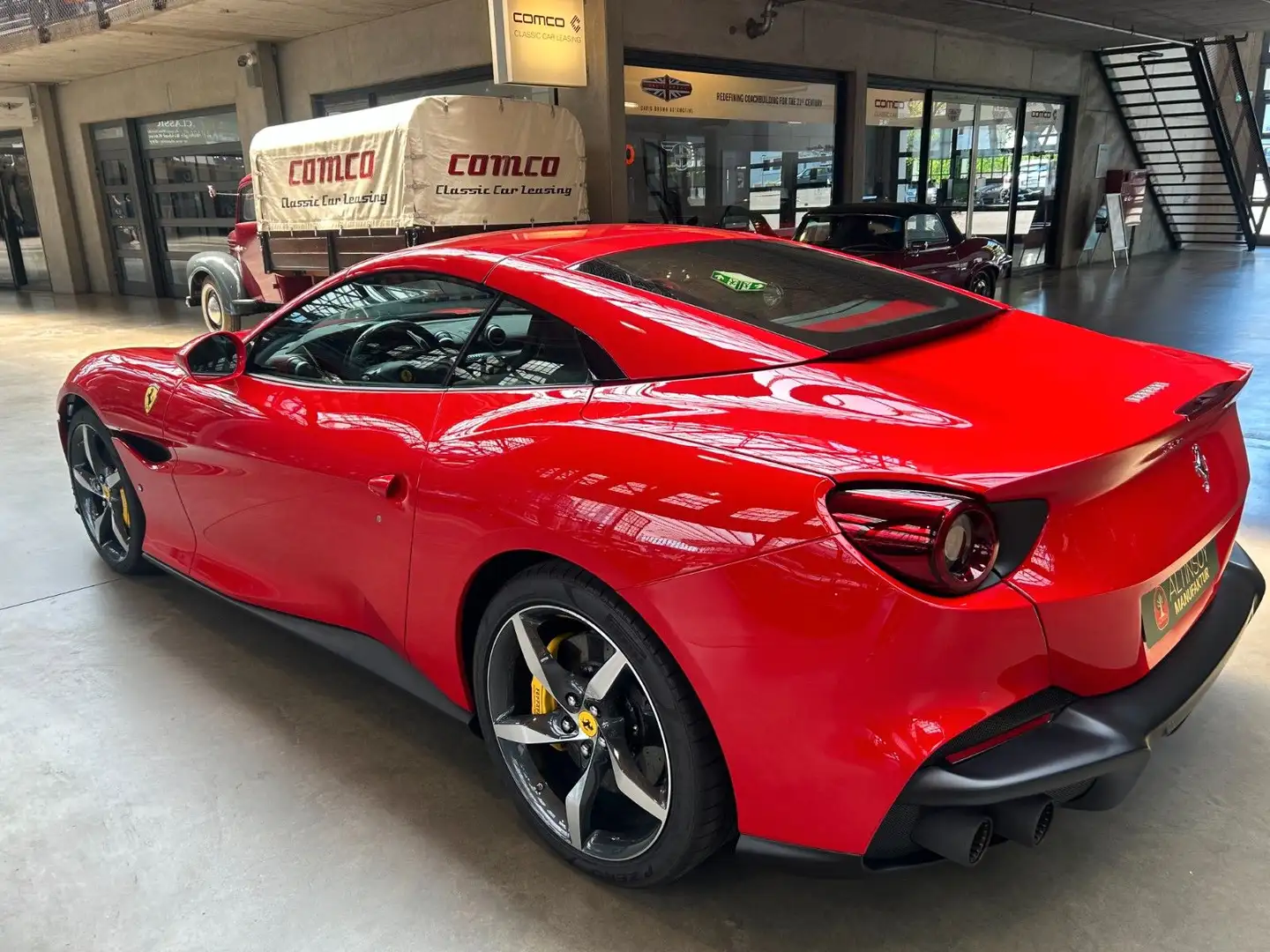 Ferrari Portofino 3.9 T V8 M DCT Rot - 2