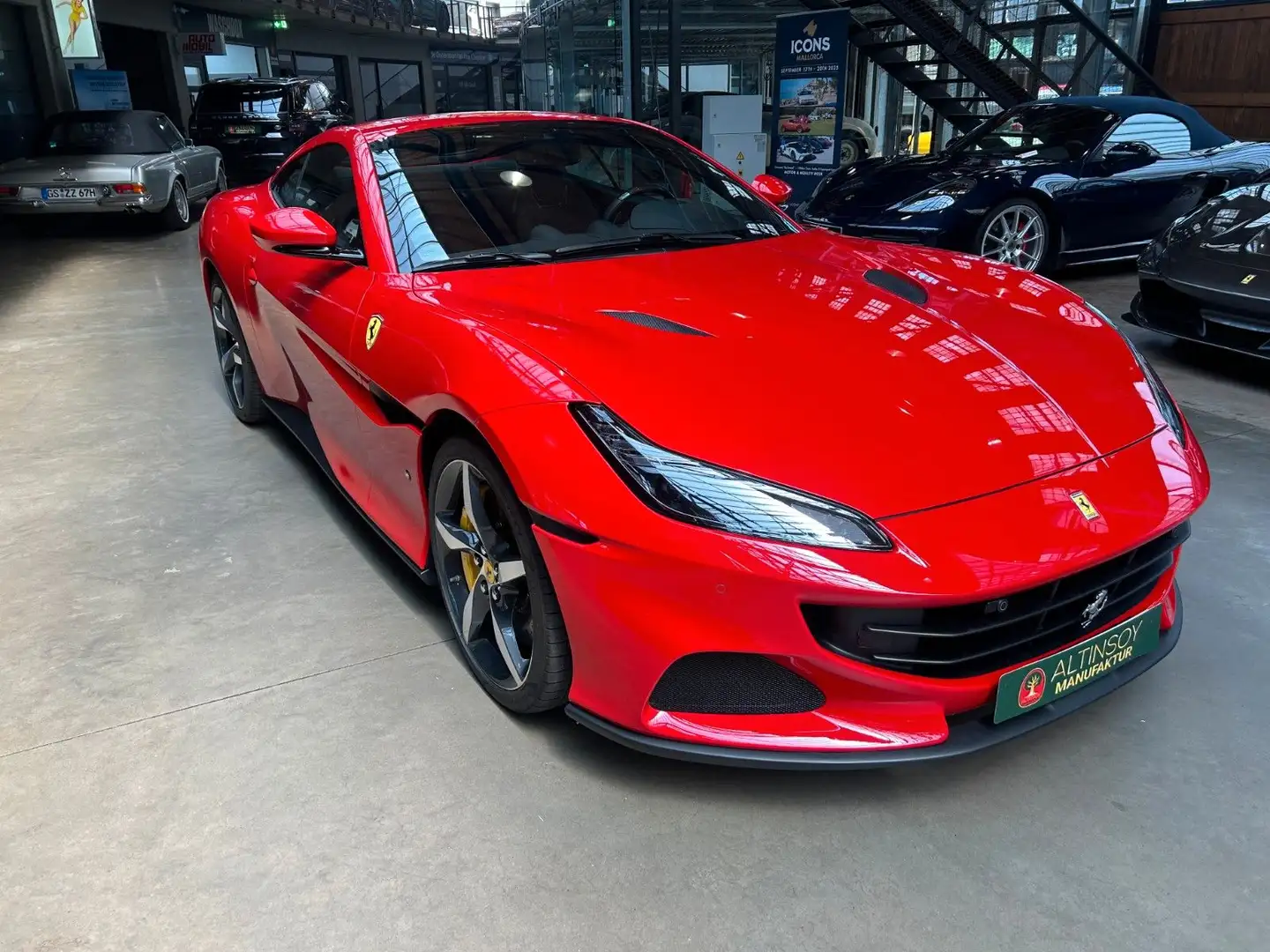Ferrari Portofino 3.9 T V8 M DCT Rot - 1