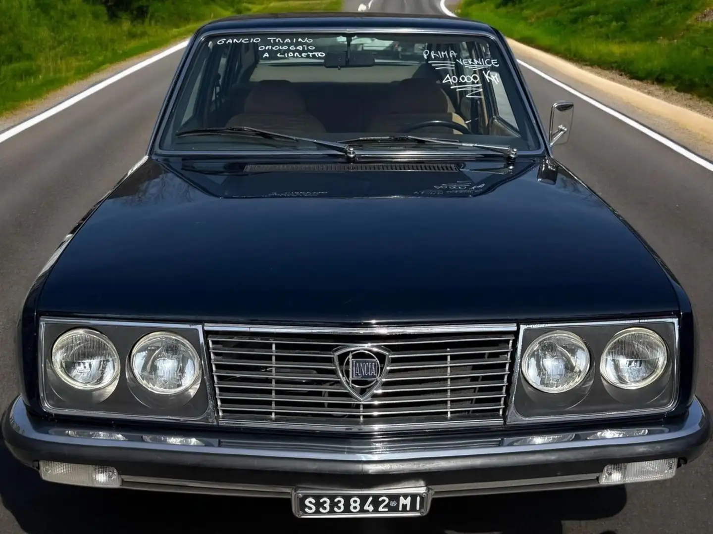 Lancia Beta Bleu - 1