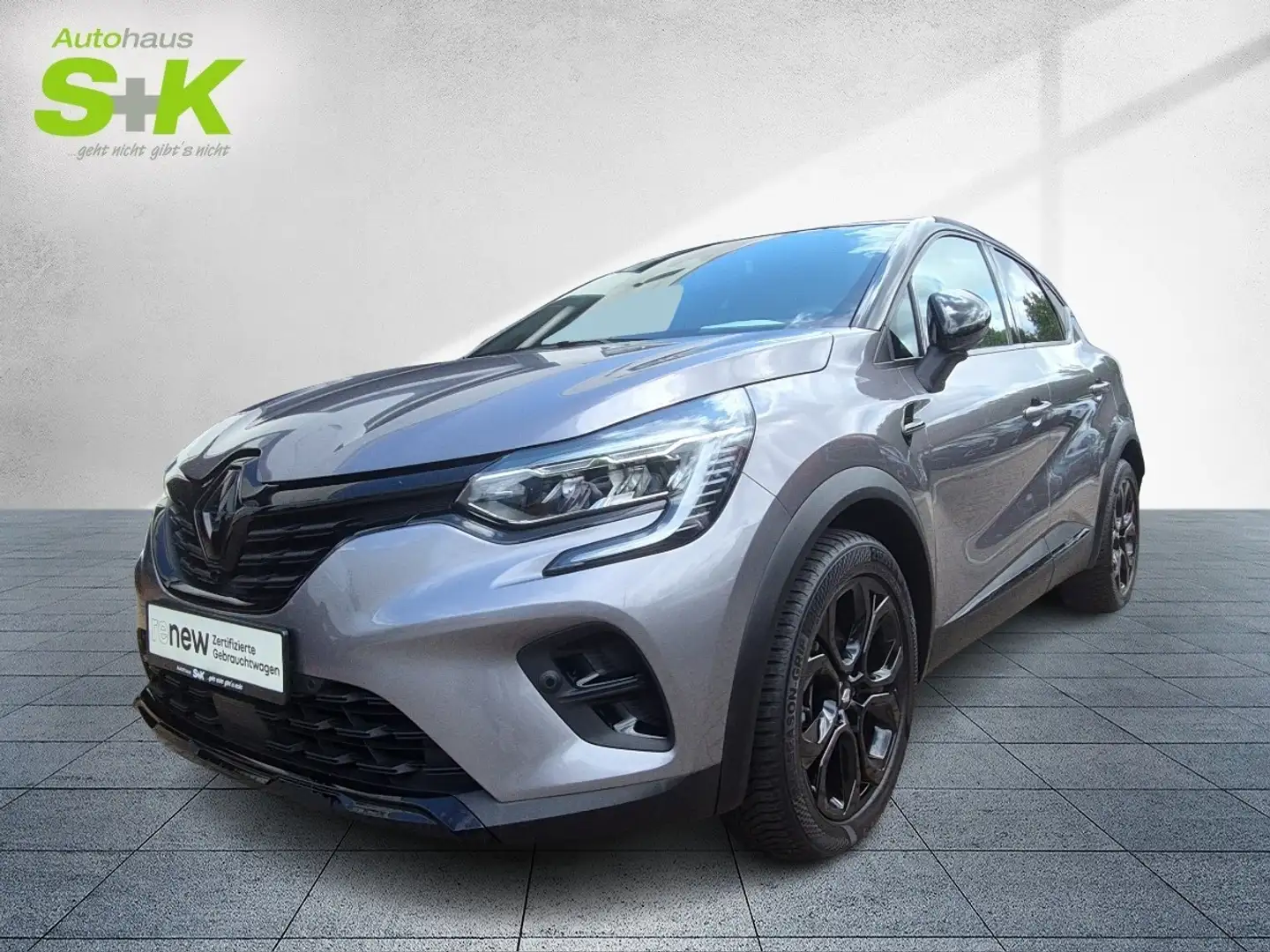 Renault Captur RIVE GAUCHE E-TECH Plug-in 160 Grau - 1