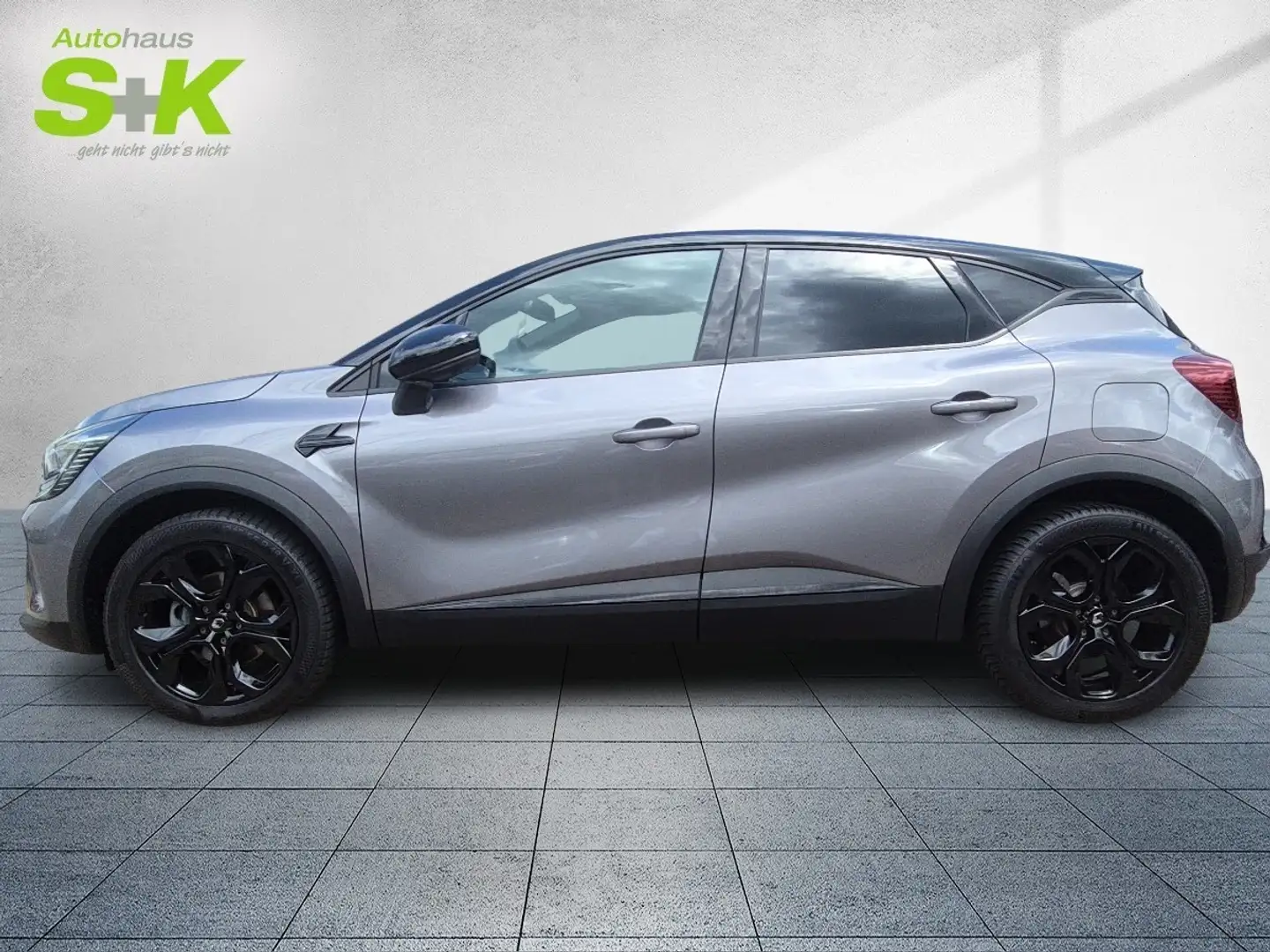 Renault Captur RIVE GAUCHE E-TECH Plug-in 160 Grau - 2