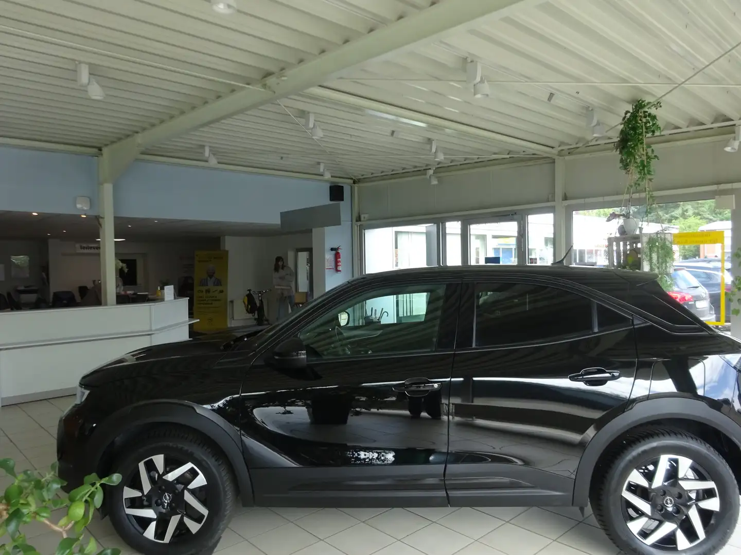 Opel Mokka 1.2 DI Turbo Automatik GS Schwarz - 2