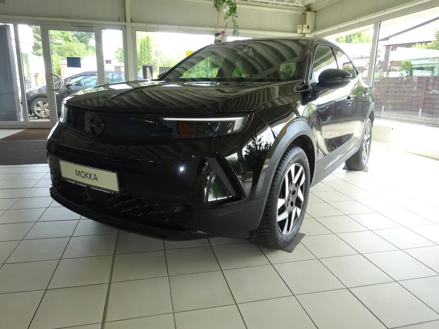 Opel Mokka 1.2 DI Turbo Automatik GS Schwarz - 1