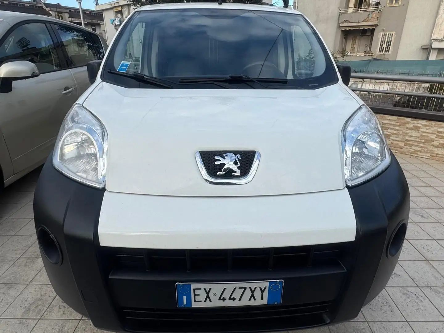 Peugeot Bipper PEUGEOT BIPPER PREMIUM 1.3 HDI 75 CV VAN AUTOCARRO Blanco - 2