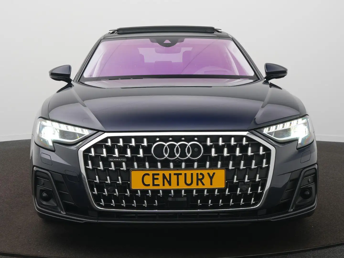 Audi A8 60 TFSI e quattro | Nachtzicht | 4 Wielbesturing | Bleu - 2