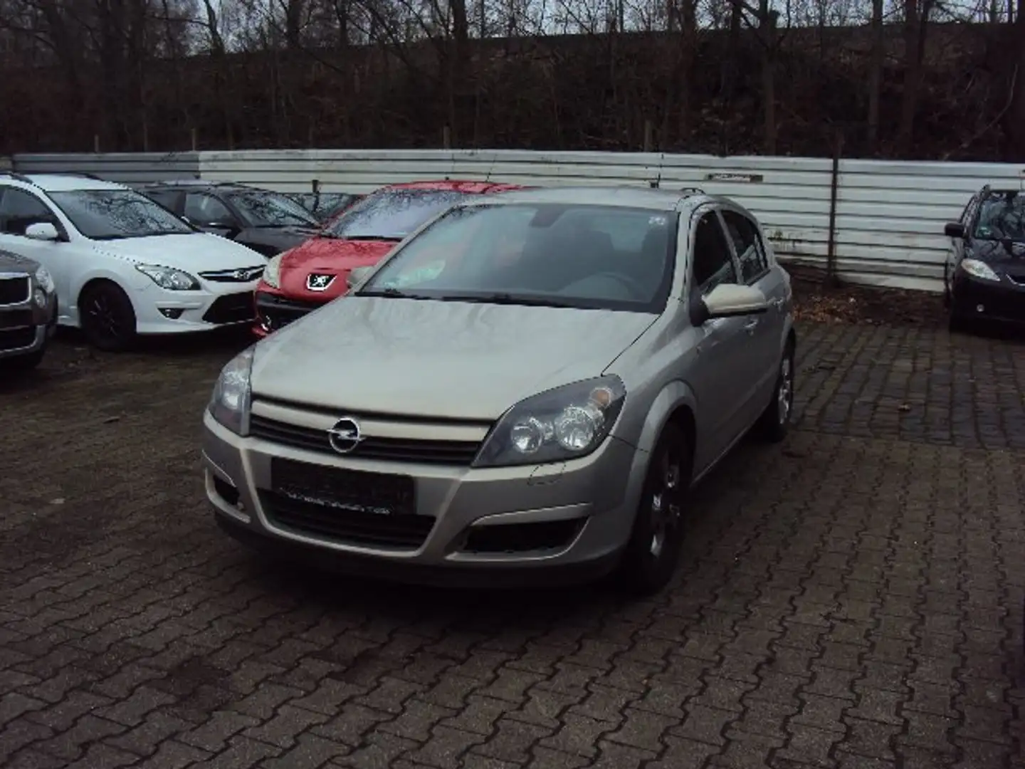 Opel Astra Edition,Automatik,Euro 4,Klima. Beżowy - 1