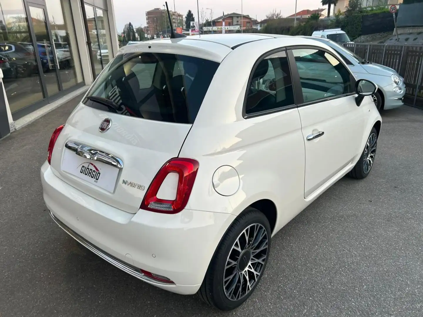 Fiat 500 1.0 Hybrid Dolcevita Bianco - 2