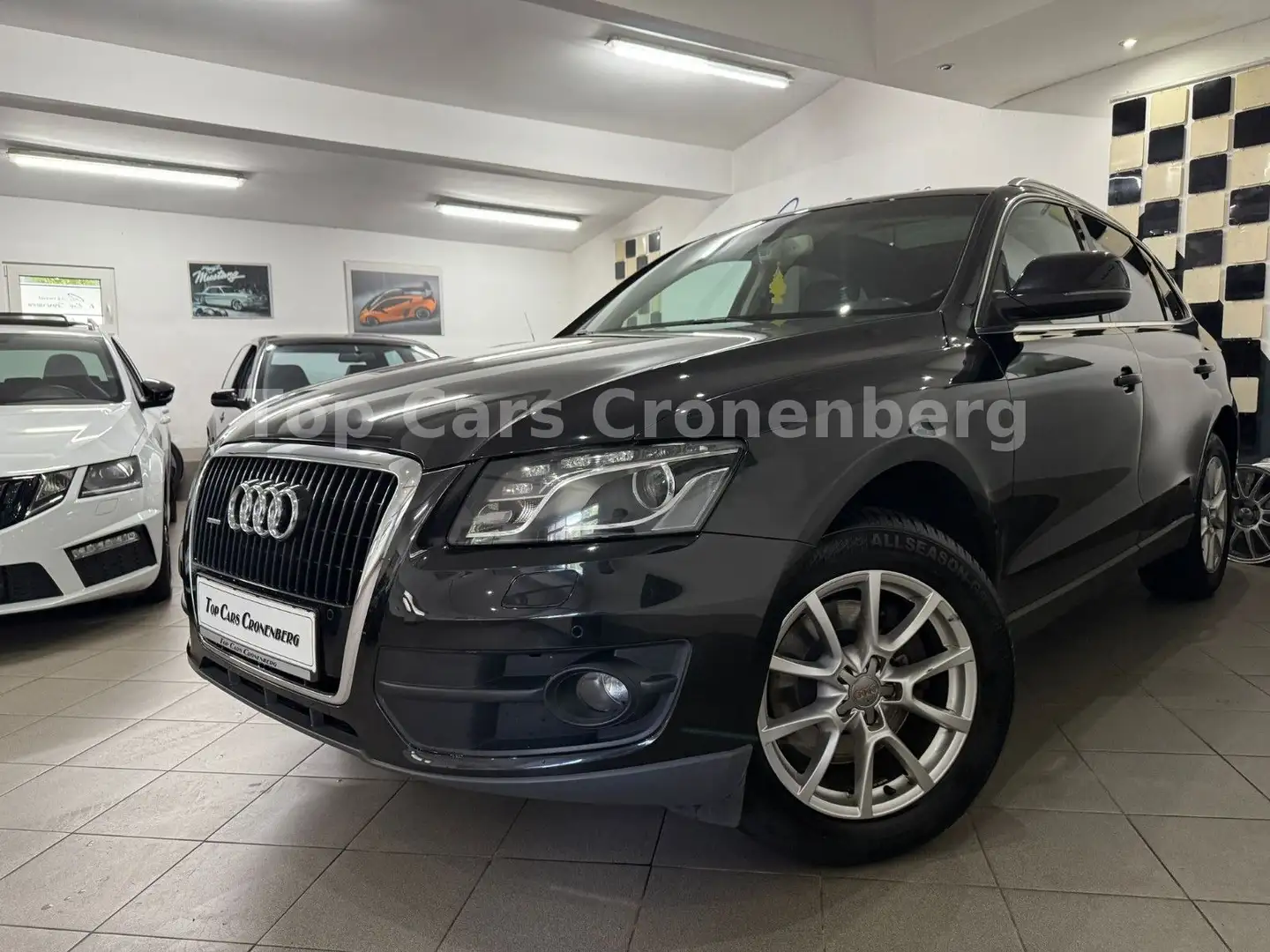 Audi Q5 3.2 FSI quattro Bi-Xenon*Panorama+TÜV 2027* Schwarz - 2