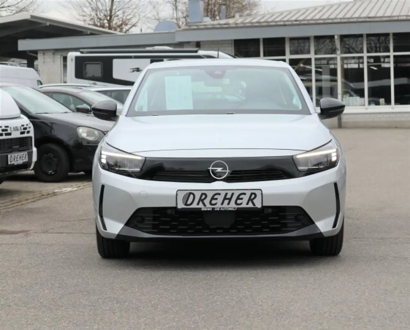 Opel Corsa Corsa Klima/EPH/Lenkradhzg/Temp.MF-Lenkrad/UVM. Silber - 2