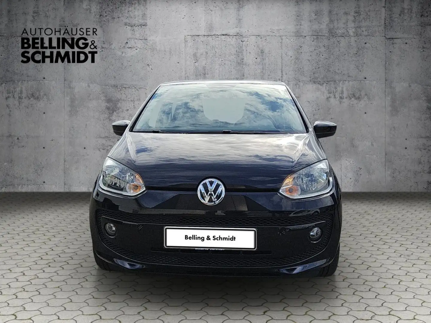 Volkswagen up! cup  Klima, Navi, Sitzheiz. el. Fenster Schwarz - 2