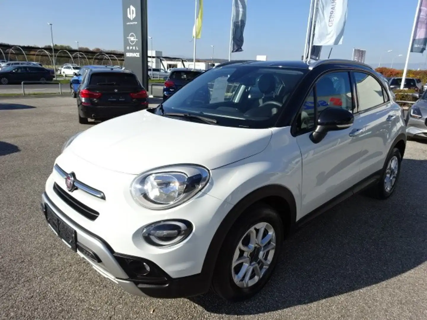 Fiat 500X FireFly Turbo 120 City Cross Weiß - 1