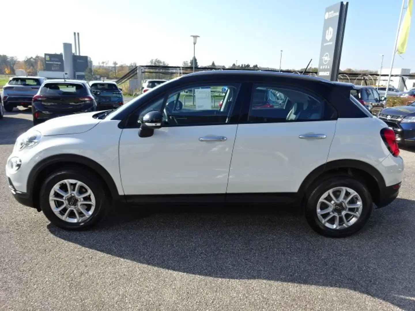Fiat 500X FireFly Turbo 120 City Cross Weiß - 2