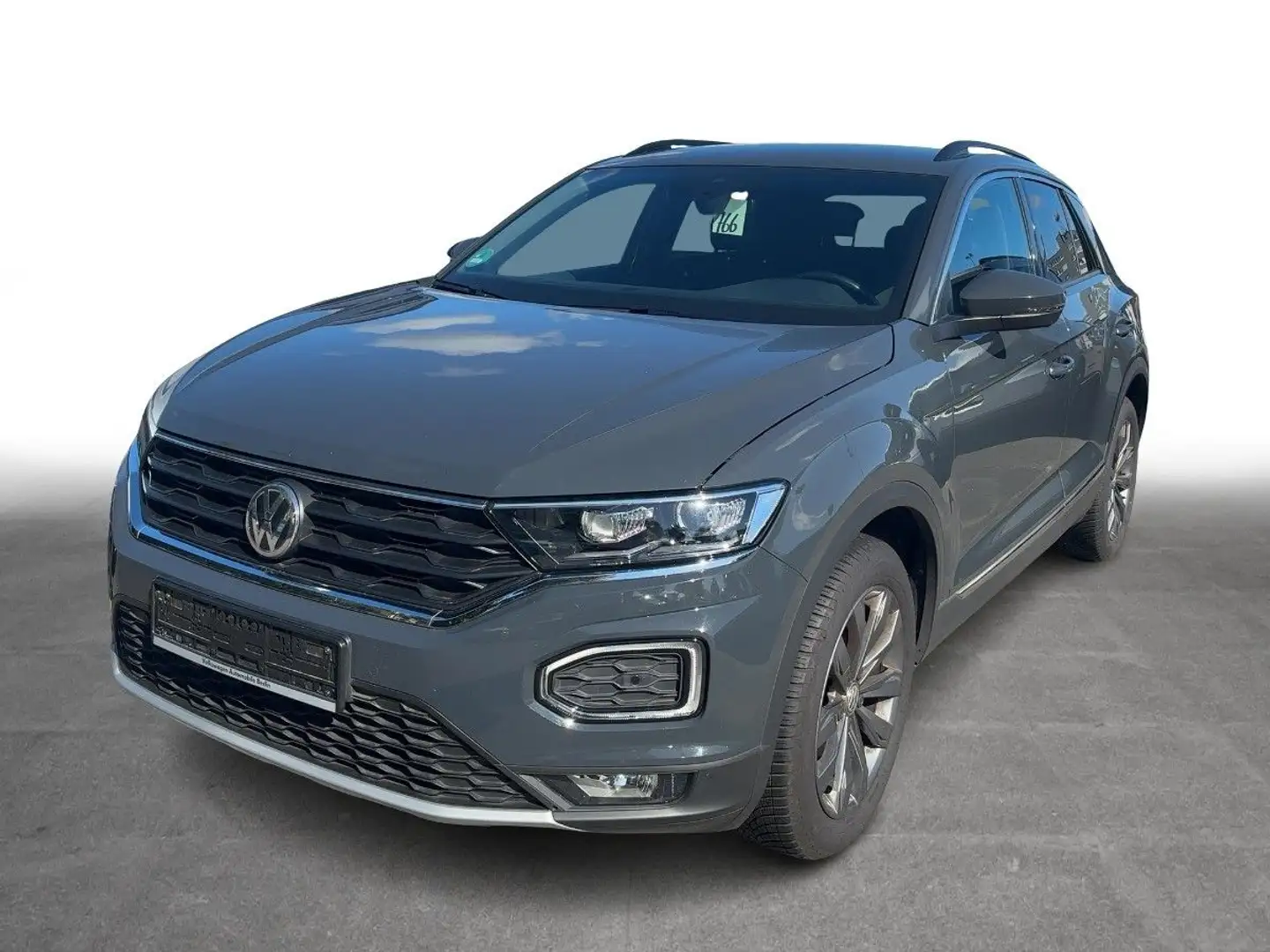 Volkswagen T-Roc 1.5 TSI DSG Sport Klima ACC LED SHZ PDC Grau - 2
