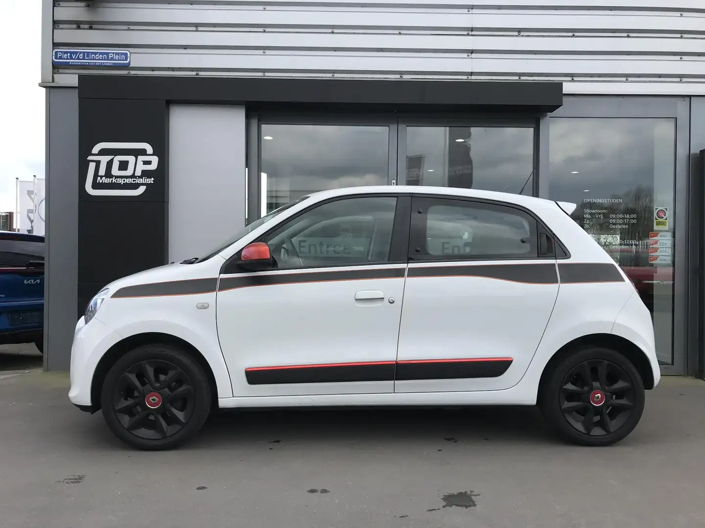 Renault Twingo 1.0 SCe Dynamique + Winterwielenset Renault Twingo Wit - 2