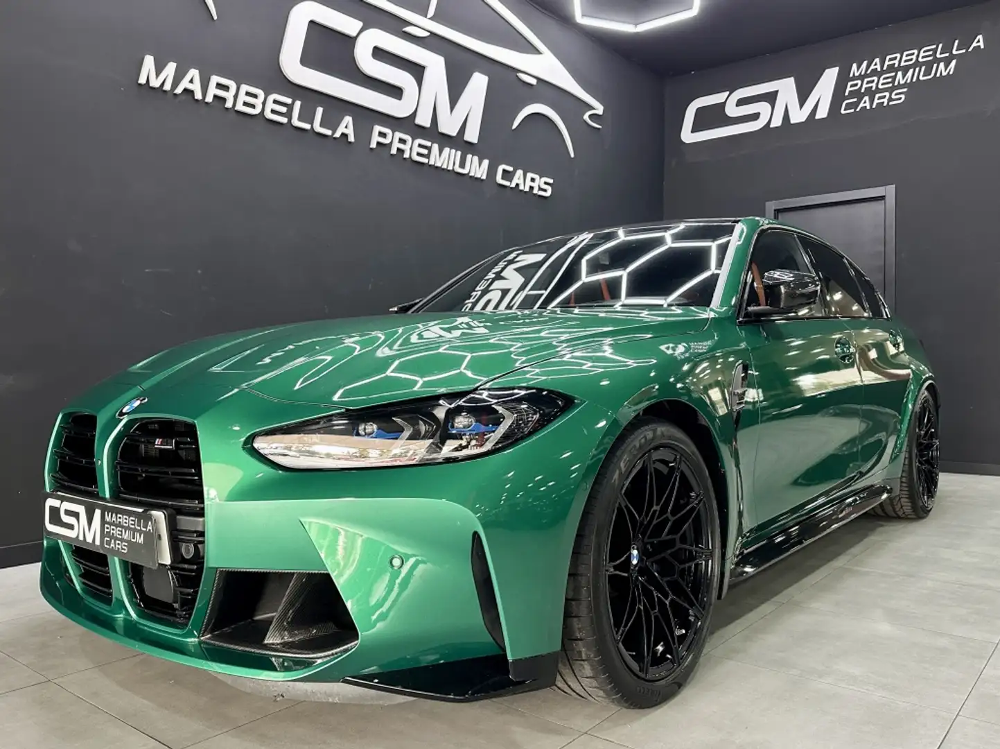 BMW M3 Competition Vert - 1