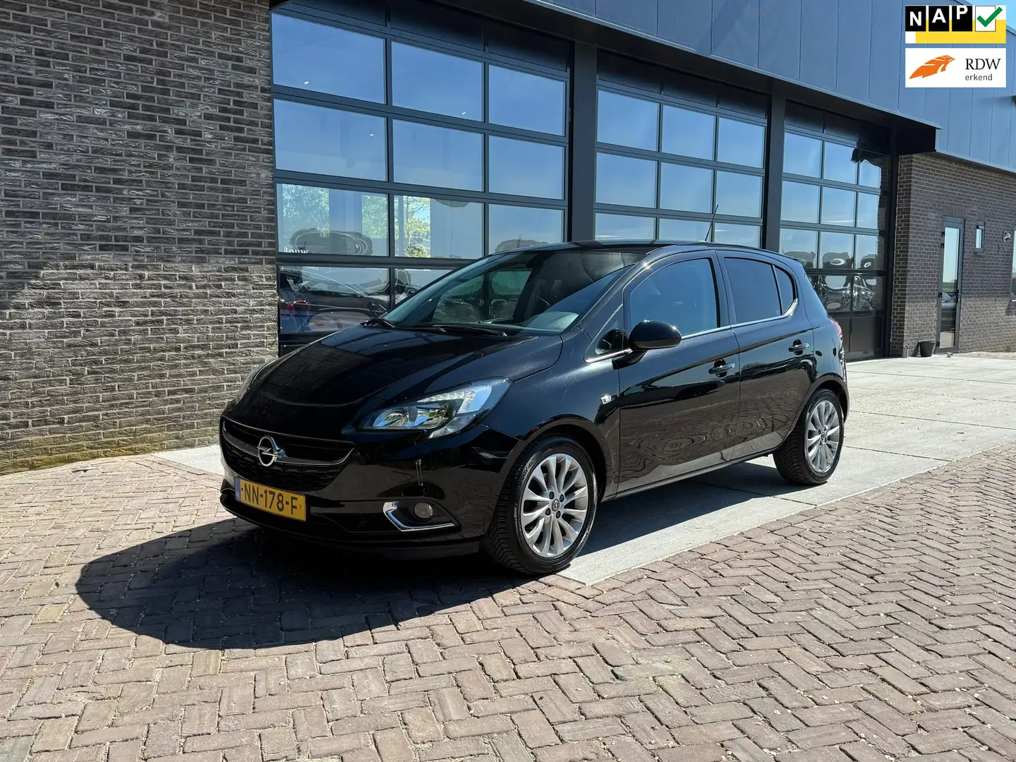 Opel Corsa 1.4 Innovation | Autm | Cruise | Clima | DAB+ | Noir - 1
