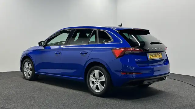 Skoda Scala view 9