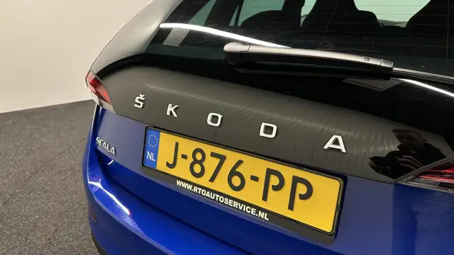 Skoda Scala view 15