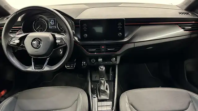 Skoda Scala view 3