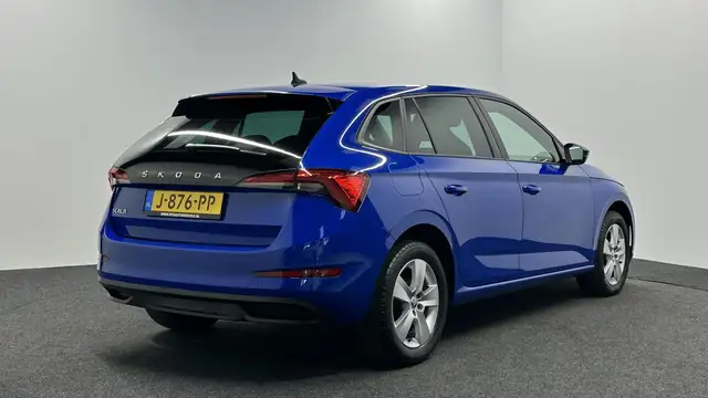 Skoda Scala view 2