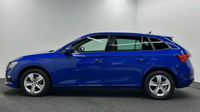 Skoda Scala view 13
