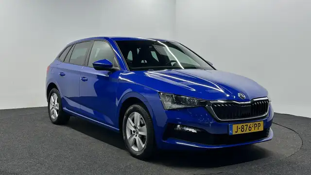 Skoda Scala view 8