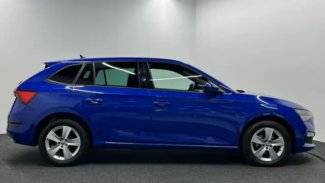 Skoda Scala view 12