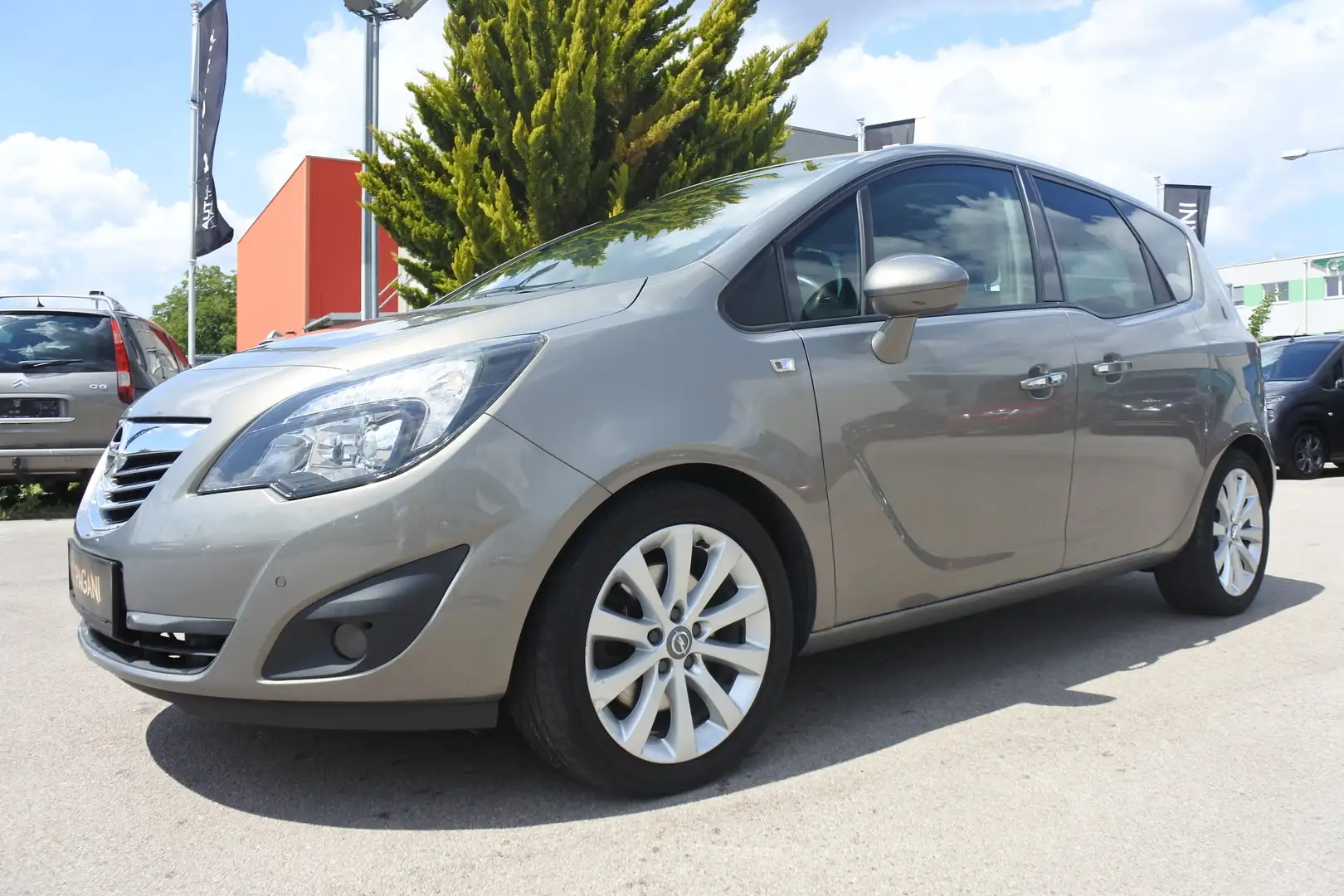 Opel Meriva 1,7 CDTI Cosmo DPF Aut.78FACH/PICKERL Grau - 2