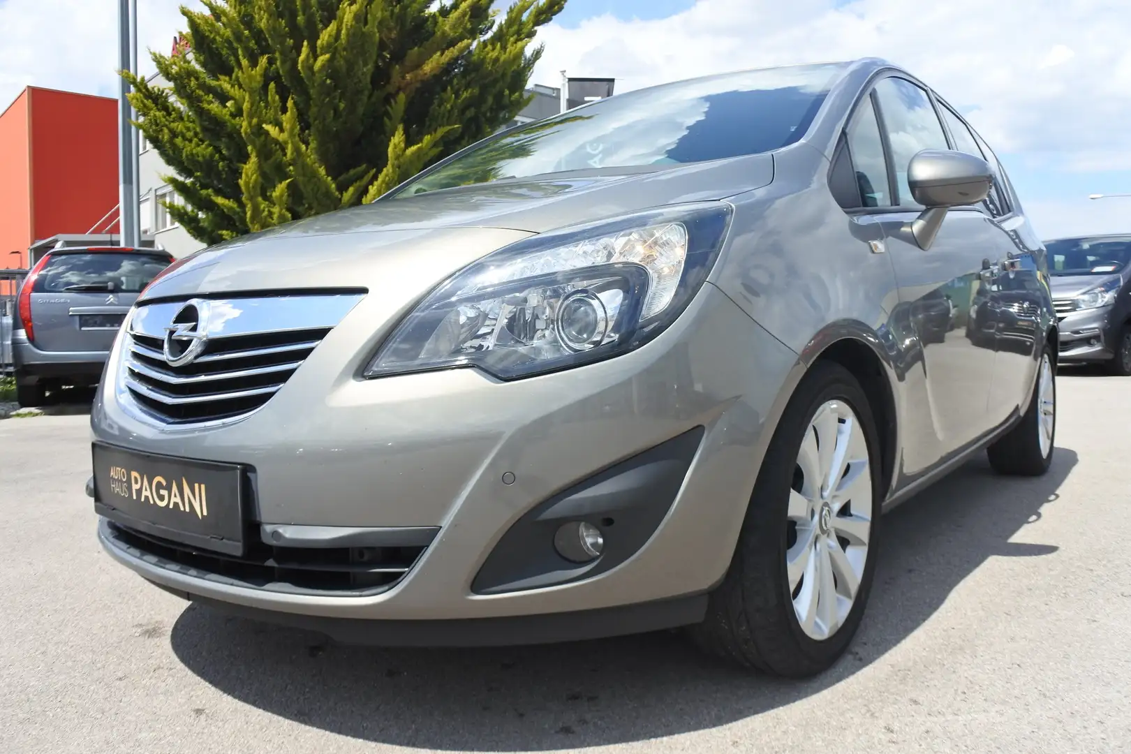 Opel Meriva 1,7 CDTI Cosmo DPF Aut.78FACH/PICKERL Grau - 1