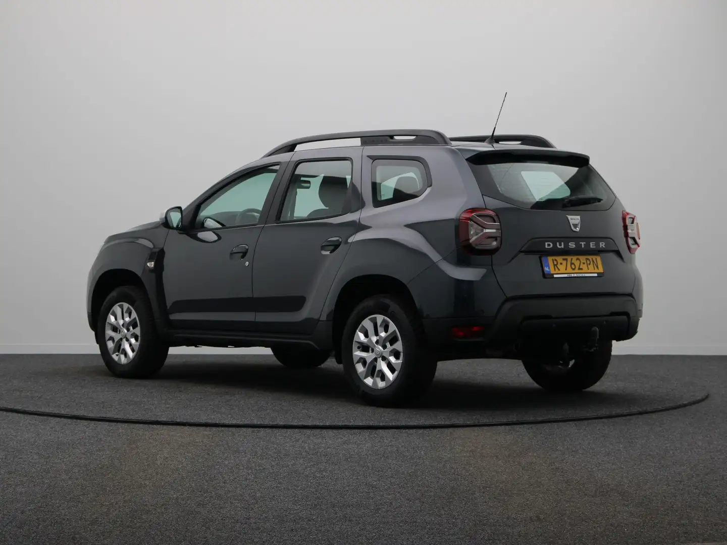 Dacia Duster 100pk TCe Bi-Fuel Comfort | Trekhaak | Apple Carpl Gris - 2
