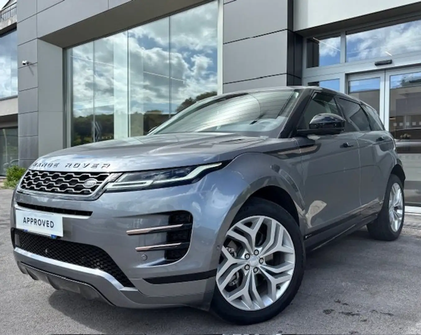 Land Rover Range Rover Evoque EVOQUE 2.0d i4 mhev R-Dynamic SE awd 163cv auto Grigio - 1