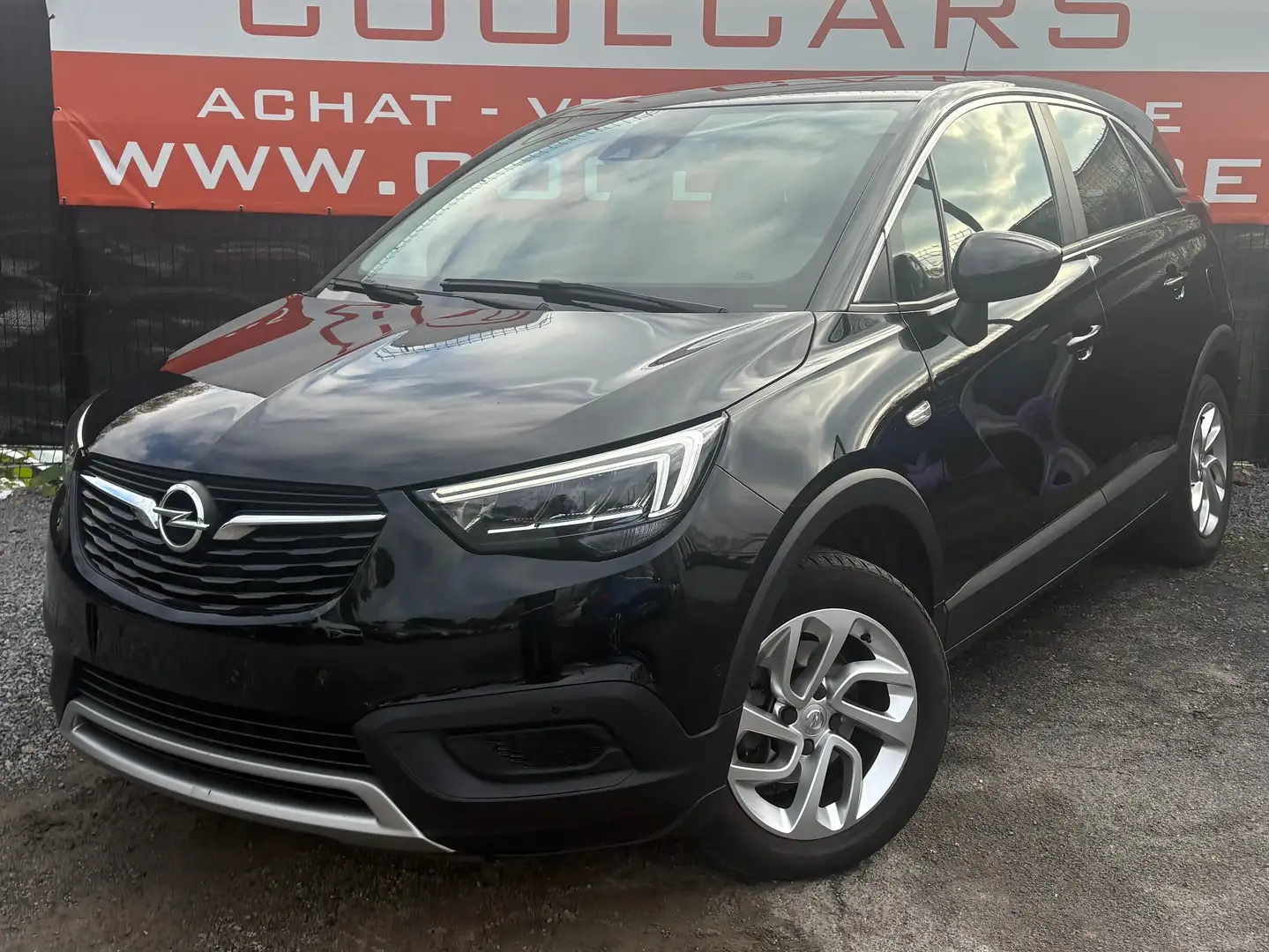 Opel Crossland X 1.2 Turbo ECOTEC Ultimate - EU6D - GARANTIE 1AN - Zwart - 1