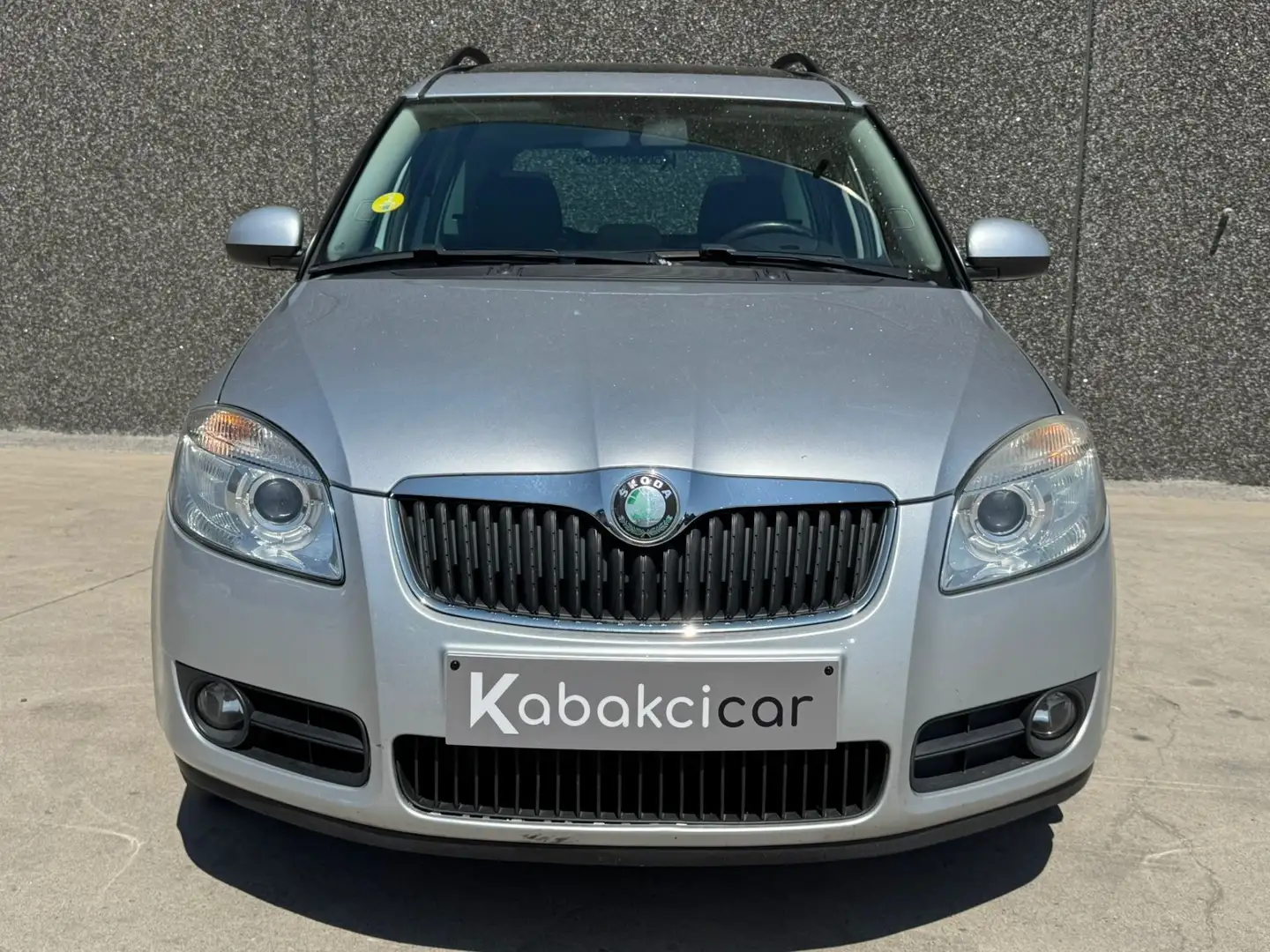 Skoda Roomster 1.2i Ambiente//CRUISE//CLIM//GARANTIE 12 MOIS Grijs - 2