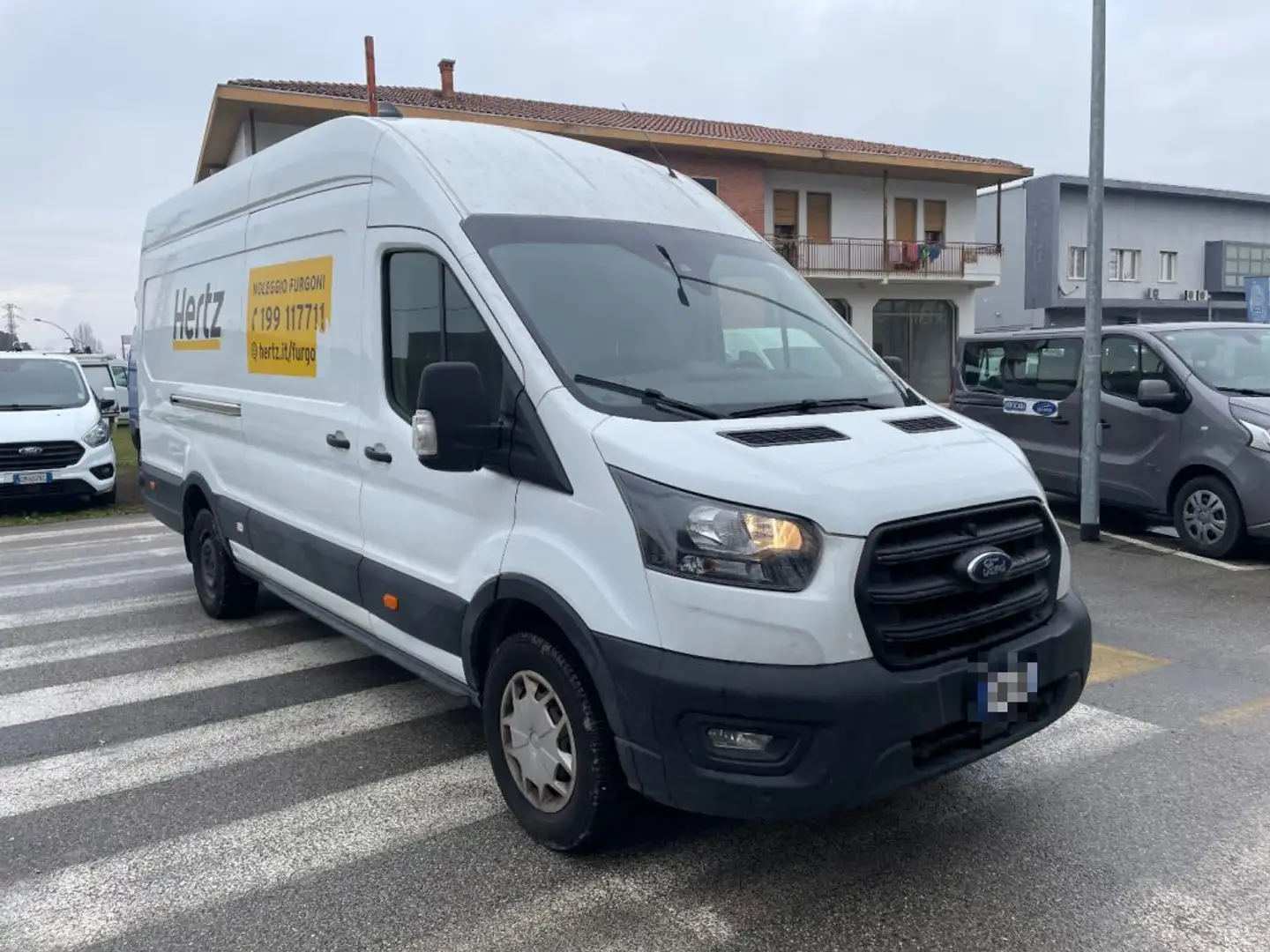 Ford Transit 350 2.0TDCi EcoBlue 170CV Furgone Trend Bianco - 1