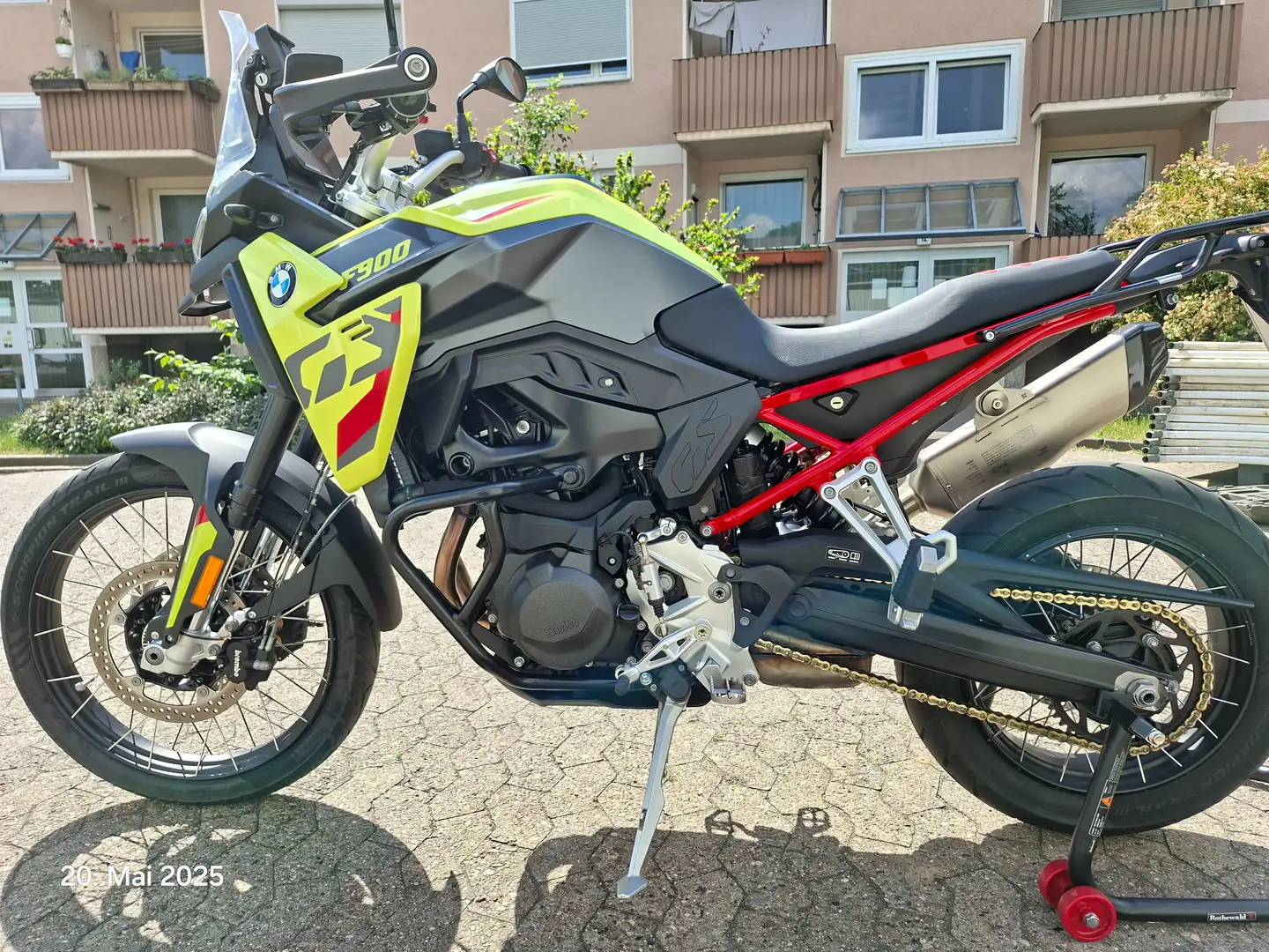 BMW F 900 GS Style Passion Jaune - 1