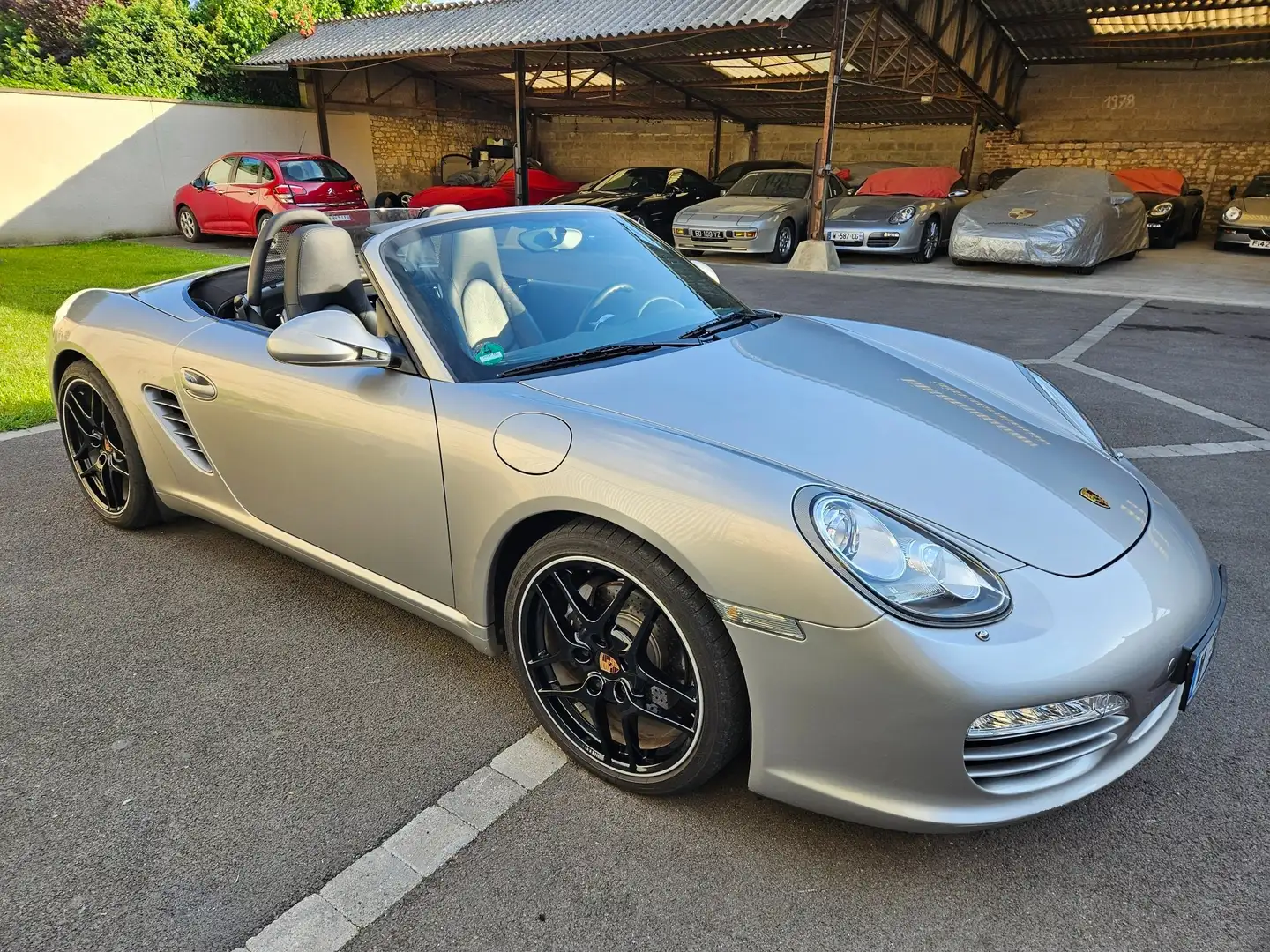 Porsche Boxster Boxster II 2.9i 256 ch PDK - PSE - PASM - PDLS Plateado - 2